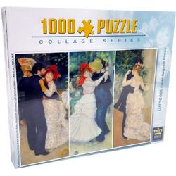 King Puzzel - De Dansers van Renoir - 1000 stukjes