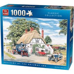 King Puzzel - Delivery at the Railway Inn
