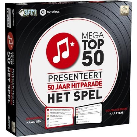 Mega Top 50 Spel 50 jaar