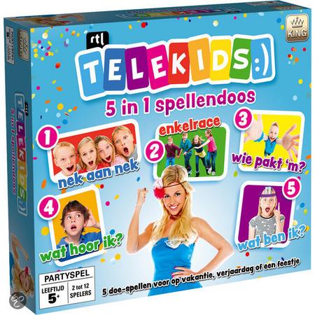 Telekids 5-in-1 Party Spellendoos