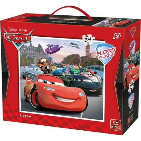 Vloerpuzzel Disney Cars