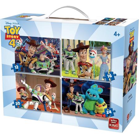 4 in 1 Puzzel TOY STORY 4