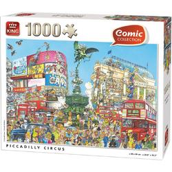 Comic Puzzel 1000 Stukjes PICCADILLY CIRCUS