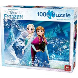 Disney 1000 Stukjes Puzzel - Frozen Collectors Item - King - Legpuzzel 68 x 49 cm