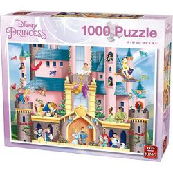 Disney 1000 Stukjes Puzzel - Magical Palace - King - Legpuzzel 68 x 49 cm