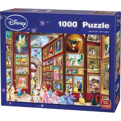 Disney 1000 Stukjes Puzzel Disney Art Gallery - King - Legpuzzel (68 x 49 cm)