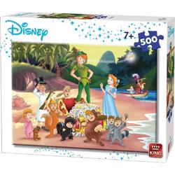 Disney 500 Stukjes Puzzel Peter Pan - King - 48 x 34 cm