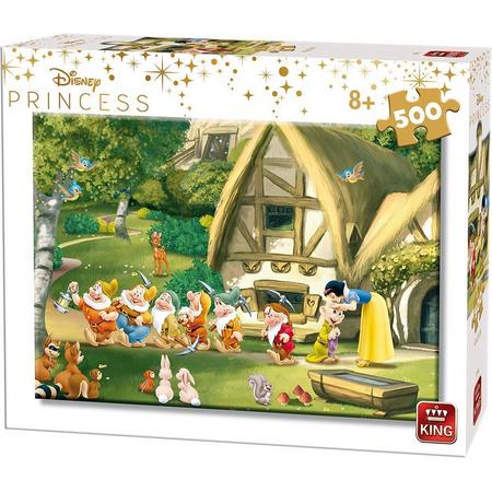 Disney 500 Stukjes Puzzel Sneeuwwitje - King - 48 x 34 cm