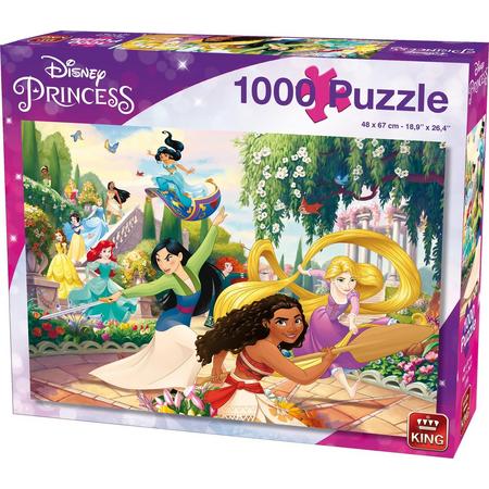 Disney Puzzel 1000 Stukjes - Heroes - King Legpuzzel (68 x 49 cm)