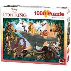 Disney Puzzel 1000 Stukjes - Lion King - Leeuwenkoning - King