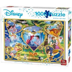 Disney Puzzel 1000 Stukjes - Movie Magic -  