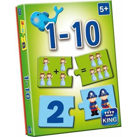 Fun & Learn 1-10 - Puzzel met Cijfers