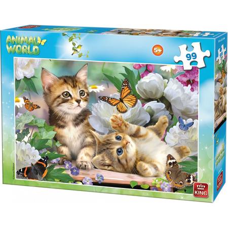Kinderpuzzel CATS 99 Stukjes