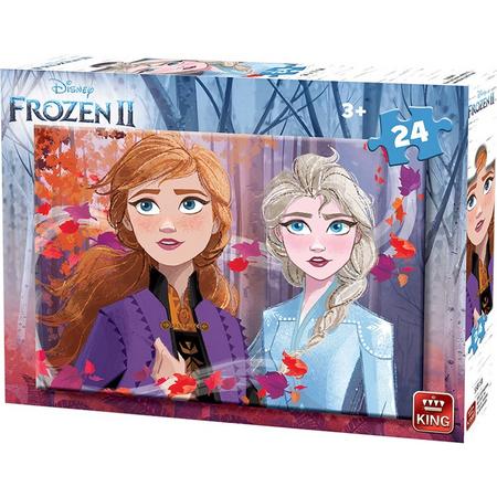 King Legpuzzel Disney Frozen Ii Junior 24 Stukjes (b)
