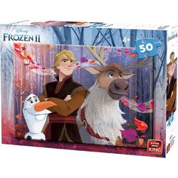 King Legpuzzel Disney Frozen Ii Junior 50 Stukjes (a)