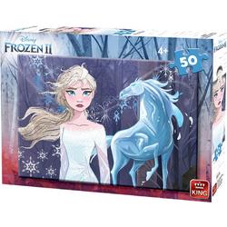 King Legpuzzel Disney Frozen Ii Junior 50 Stukjes (b)