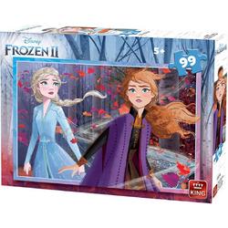 King Legpuzzel Disney Frozen Ii Junior 99 Stukjes (a)