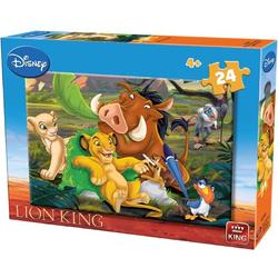 King Legpuzzel Disney The Lion King 24 Stukjes