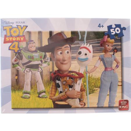King Legpuzzel Toy Story 4 Buiten 50 Stuks 30 X 20 Cm