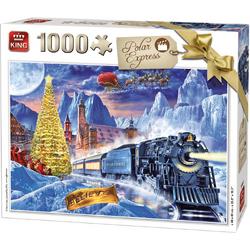 King Puzzel 1000 Stukjes - Polar Express