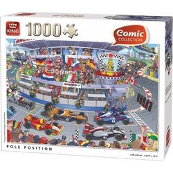 Legpuzzel Comic Collection racebaan 1000 stukjes
