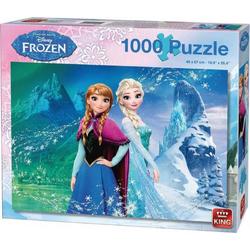 Legpuzzel Disney Frozen Collectors Edition 1000 stukjes