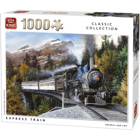Puzzel 1000 Stukjes EXPRESS TRAIN