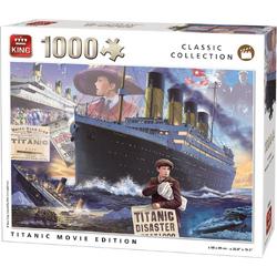 Puzzel 1000 Stukjes Titanic Movie Edition -   - Legpuzzel (68 x 49 cm)