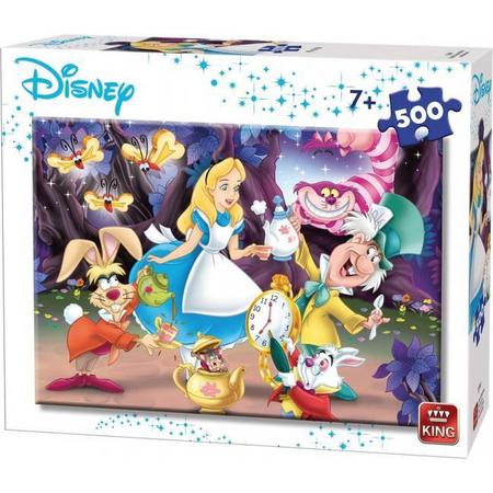 legpuzzel Disney Alice in Wonderland 500 stukjes