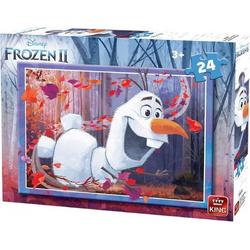 legpuzzel Disney Frozen II junior karton 24 stukjes