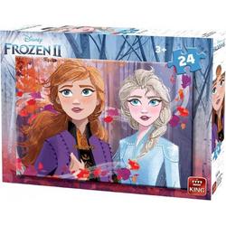 legpuzzel Disney Frozen II karton junior 24 stukjes
