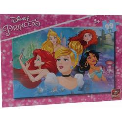 legpuzzel Disney Princess junior 99 stukjes