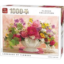 legpuzzel Language Of Flowers 1000 stukjes