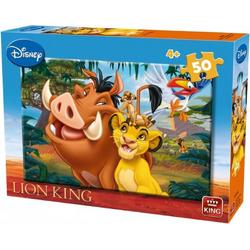 legpuzzel Lion King 50 stuks 30 x 20 cm