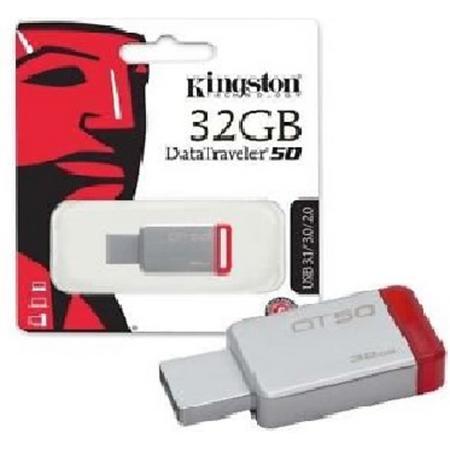 Het origineel Kingston DataTraveler 50 - 32 GB USB-stick