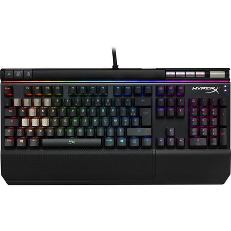 HyperX Alloy Elite RGB - Mechanical Gaming Keyboard - FR Azerty - Cherry MX Red