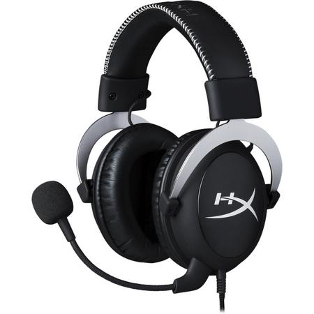 HyperX Cloud - Gaming Headset - Silver - Xbox One
