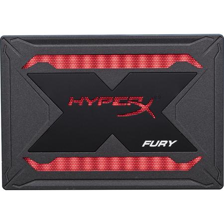 HyperX Fury RGB, 240 GB Solid State Drive