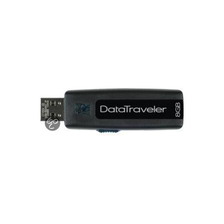 Kingston Capless Datatraveler  - USB-stick - 8 GB