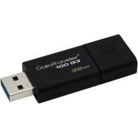 Kingston DataTraveler 100 G3 - 32GB Opslag - USB-flashstation
