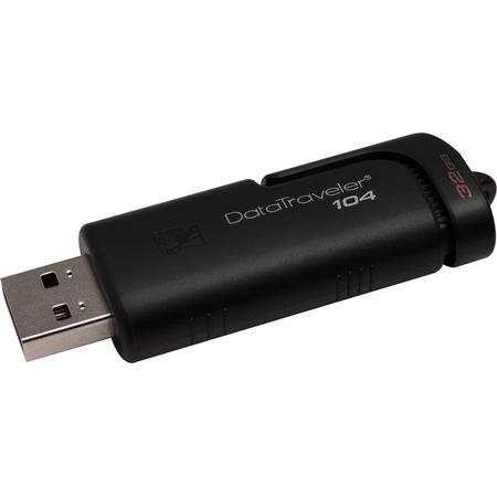 Kingston DataTraveler 104, 32 GB USB-stick