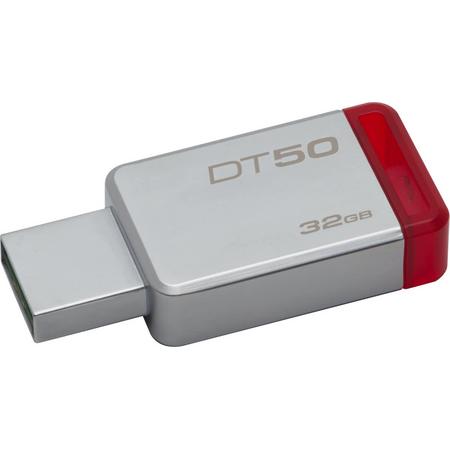 Kingston DataTraveler 50 - USB-stick - 32 GB