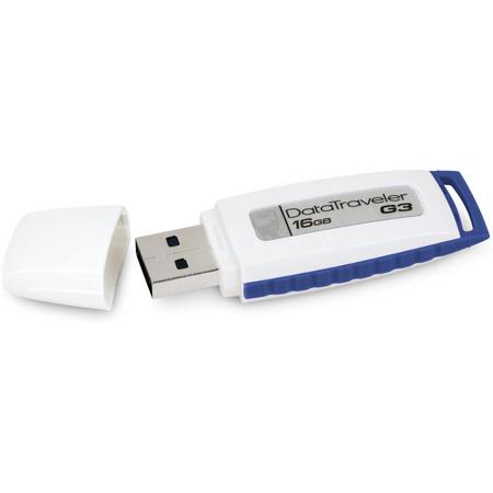 Kingston DataTraveler G3  - USB-stick - 16 GB
