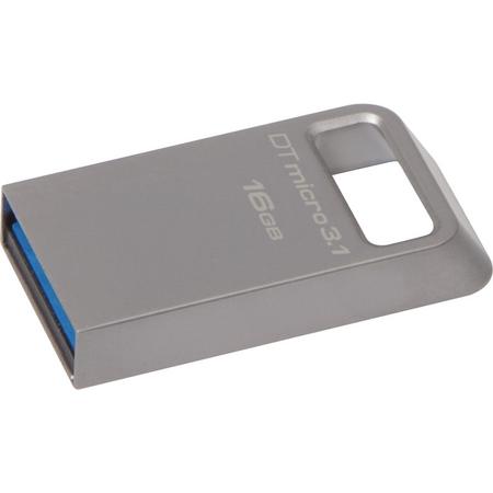 Kingston DataTraveler Micro - USB-stick - 16 GB