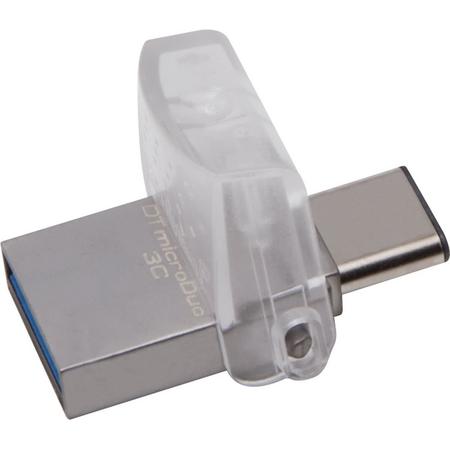 Kingston DataTraveler OTmicroDuo - USB-stick - 32 GB