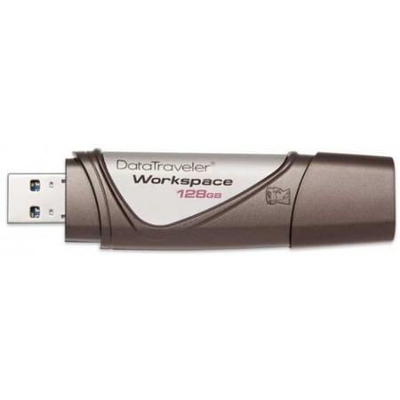 Kingston DataTraveler Workspace  - USB-stick - 128 GB