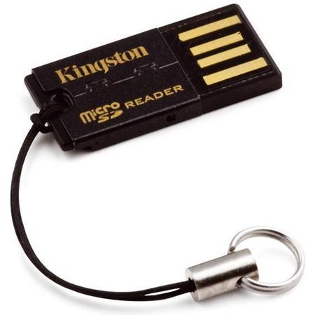 Kingston FCR-MRG2 USB 2.0 Zwart geheugenkaartlezer