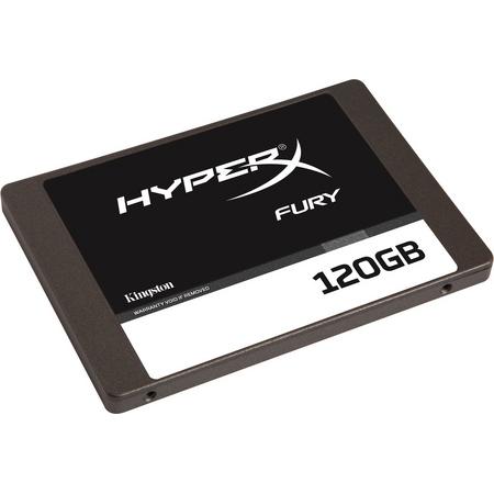 Kingston HyperX Fury  - Interne SSD - 120 GB