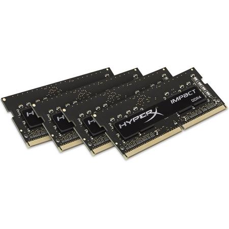 Kingston HyperX Impact 16GB DDR4 SODIMM 2133MHz (4 x 4 GB)