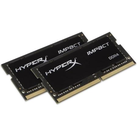 Kingston HyperX Impact 32GB DDR4 SODIMM 2133MHz (2 x 16 GB)
